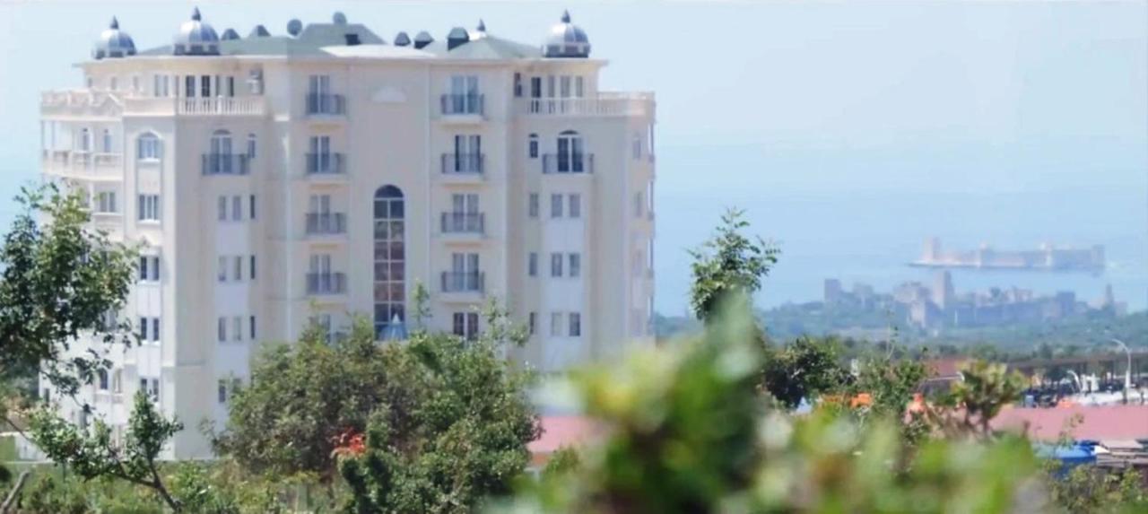 Watercastle Suites Erdemli Ngoại thất bức ảnh