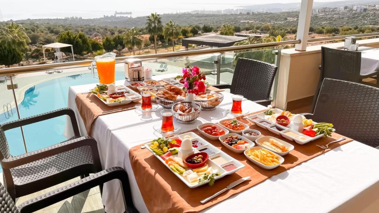 Watercastle Suites Erdemli Ngoại thất bức ảnh
